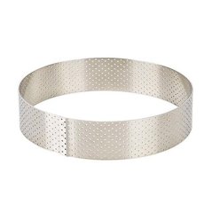 De Buyer 3098.06 okrúhly rám na pečenie, 15,5 cm