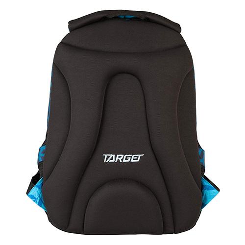 Schülerrucksack Target 3 Zip Duel Ocean Leaves 26295