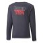 Koszulka dziecięca Puma Neymar Jr Graphic Tee - Kolor: Szary, Rozmiar: 164