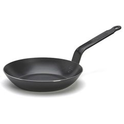 Pfanne aus blauem Stahl de Buyer Blue Carbon 5200.20, 20 cm