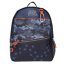 Dino World children's backpack with carabiner and dinosaur pendant