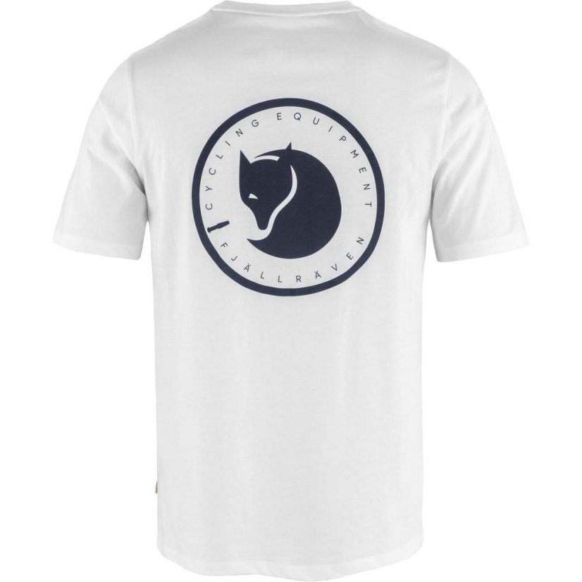 Pánské tričko Fjällräven Hoja T-shirt M - Farba: Biela, Veľkosť: S