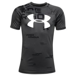 Under Armour Tech Big Logo Printed SS T-Shirt für Jungen