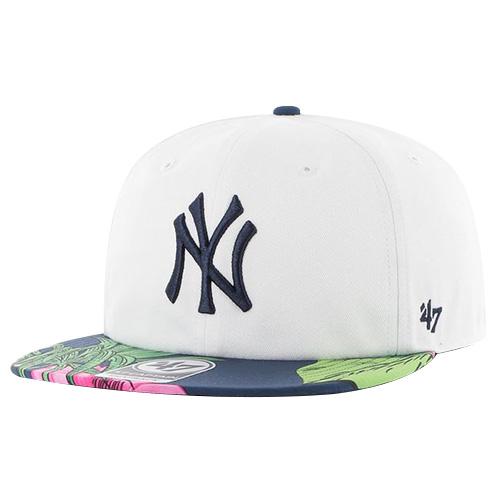 Czapka z daszkiem męska Hurley NY Yankees x 47 Paradise Captin RL