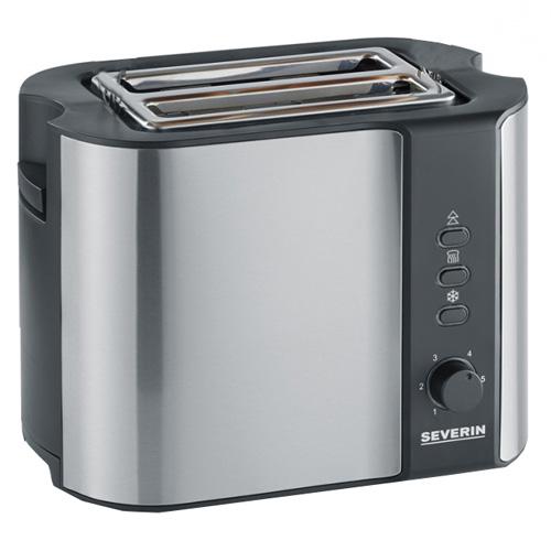 Toaster Severin AT 2589 schwarz-Edelstahl