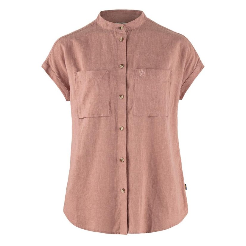 Övik Hemp Shirt SS W