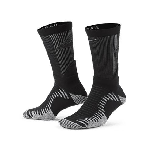 Nike Trail Socks - Color: Black, Size: 36.5–38