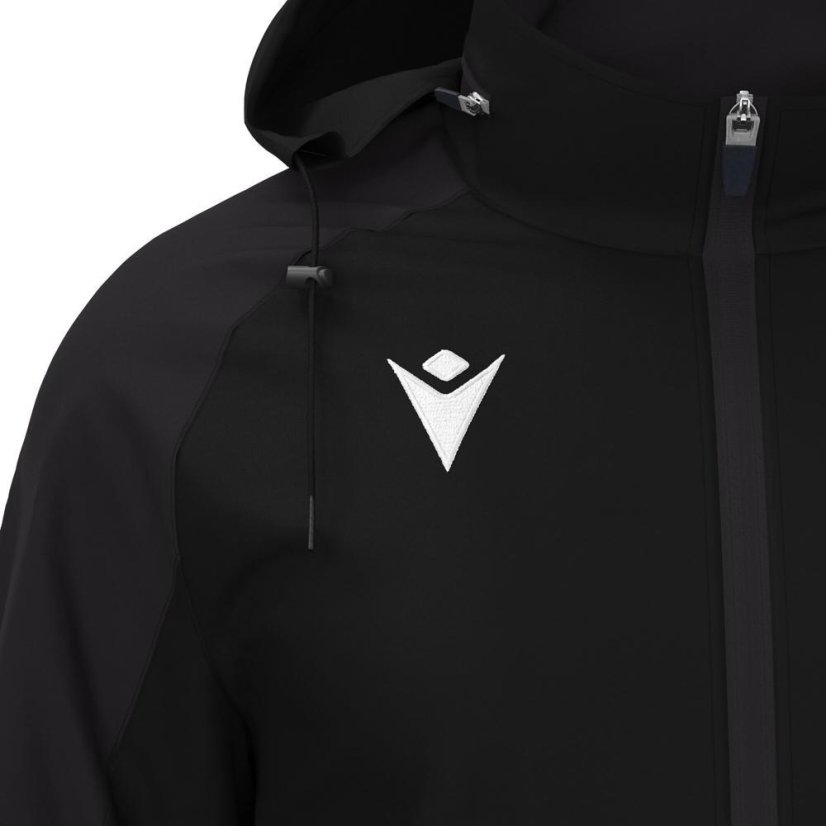 Macron Elbrus Rainjacket kabát - Szín: Zöld, Méret: M