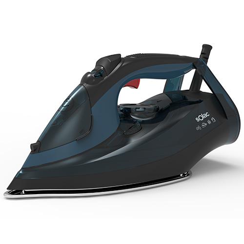 Solac PV2028 iron, black and blue