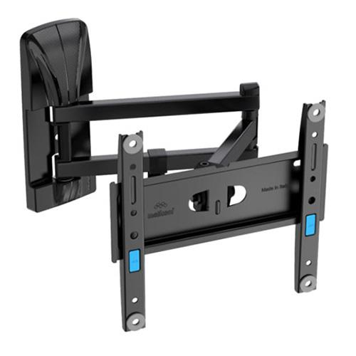 TV-tartó dupla forgással (fal/gipszkarton) Meliconi Slimstyle Plus 200 SDR 480989 fekete