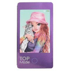 Poznámkový blok v tvare mobilnej topmodelky, Lexy & Cat