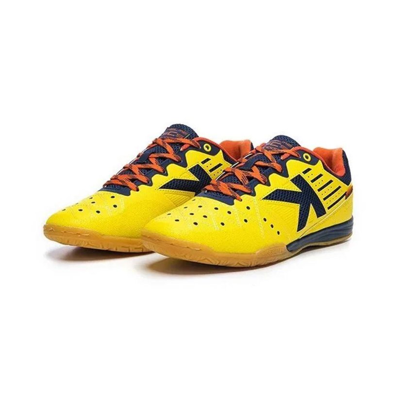 Sálová obuv Kelme Feline 6.0 - Barva: Žlutá, Velikost: 40