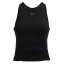 Dámské tílko Under Armour Armour Tank Heat Gear - Barva: Černá, Velikost: L