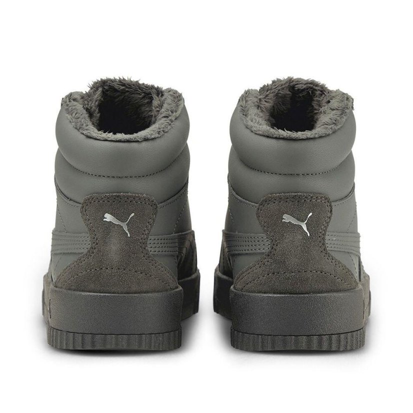 Damen-Sneaker Puma Carina Mid - Farbe: Grau, Größe: 36