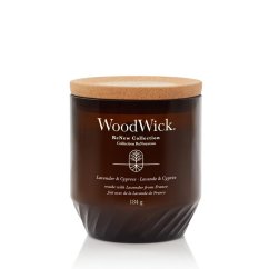 WoodWick ReNew Medium Candle, Lavender & Cypress
