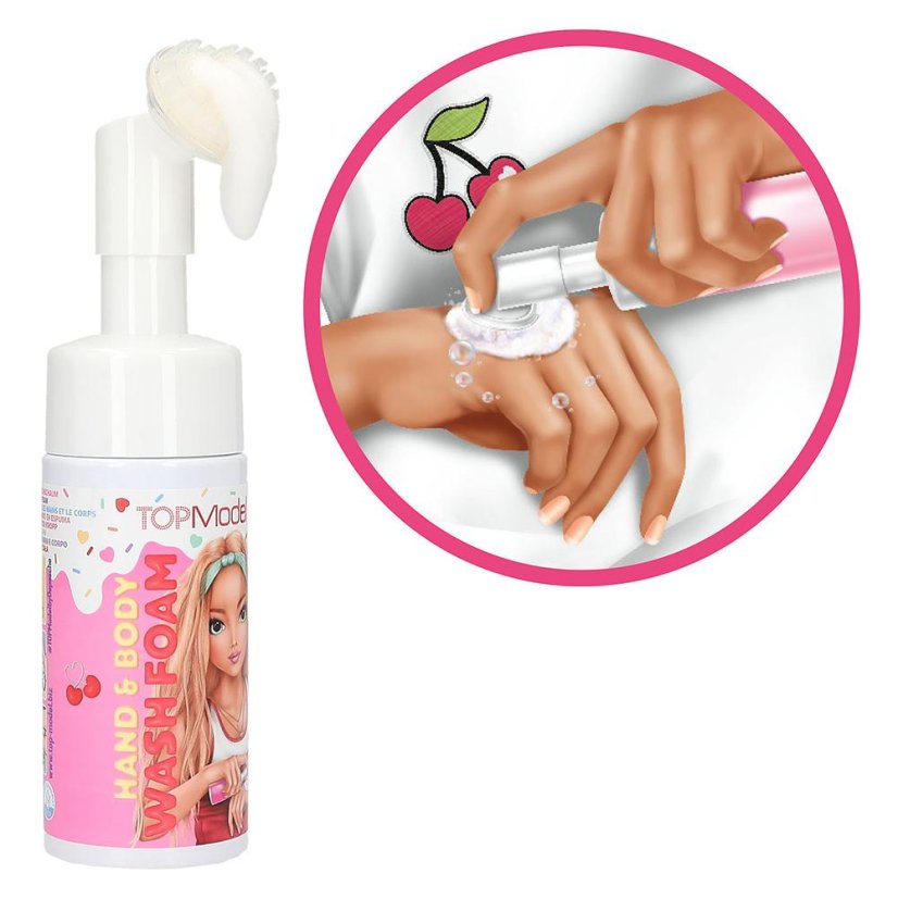 Top Model Beauty & Me, Christy Foaming Hand and Body Soap