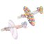Repülő csúszó Ylvi Build your Unicorn Glider, piros