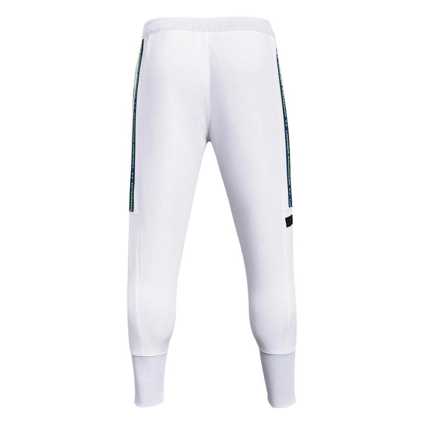 Męskie spodnie dresowe Under Armour Accelerate Off-Pitch Jogger - Kolor: Czarny, Rozmiar: S