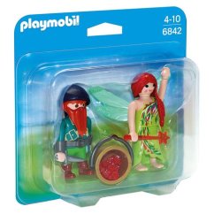 Duo Pack Fairy with Dwarf Playmobil 6812