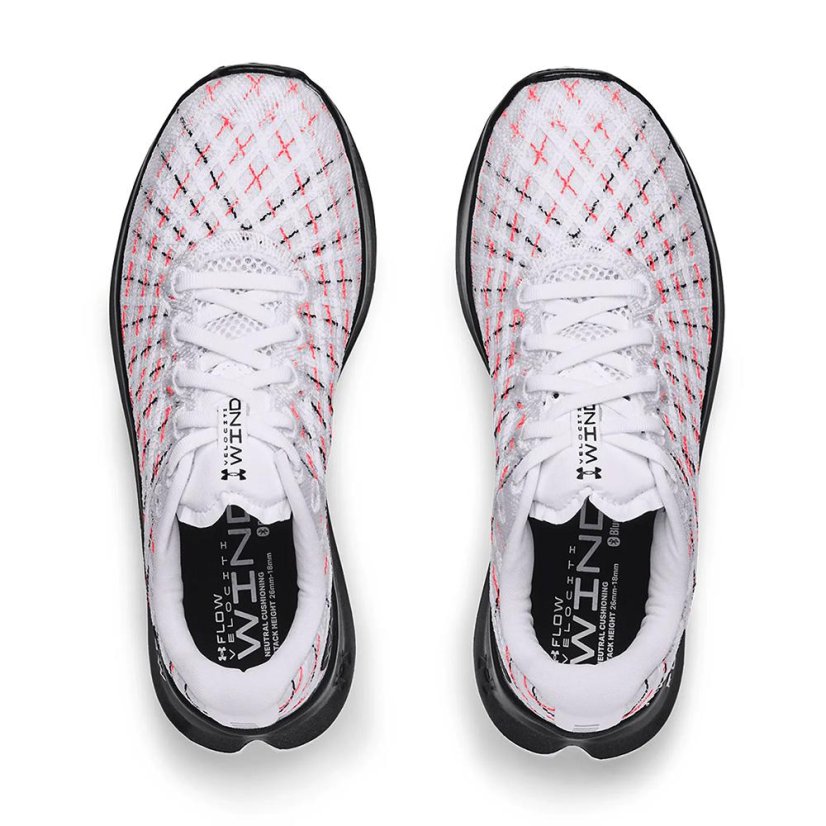 Under Armour Flow Velociti Wind W futócipő - Szín: Fehér, Méret: 35.5