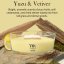 Świeca WoodWick w kształcie łodzi, Yuzu & Vetiver