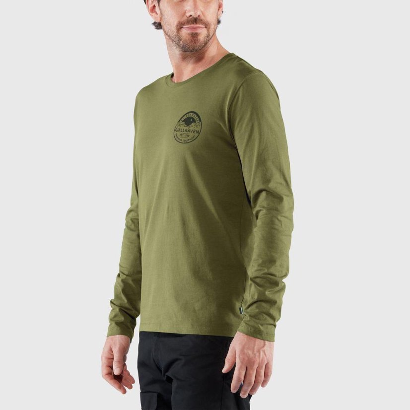 Forever Nature Badge LS T-Shirt M