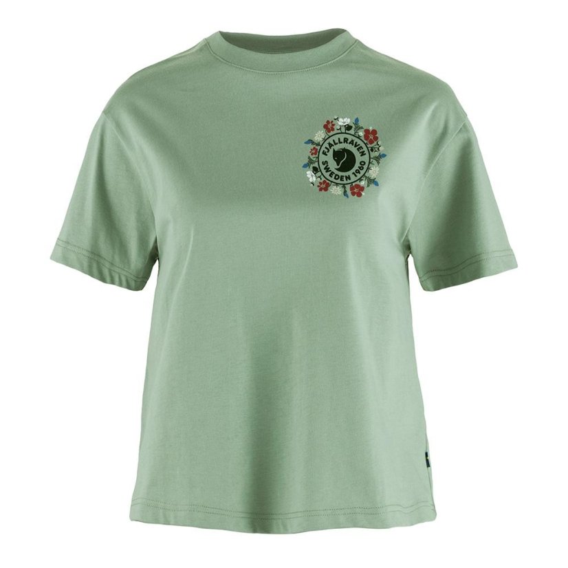 Fjällblomster Logo T-shirt W