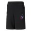 Puma Neymar Jr Creativity Kids' Sweat Shorts - Color: Black, Size: 140