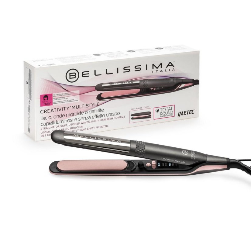 Haarglätter Bellissima Creativity Multistyle 11876 schwarz