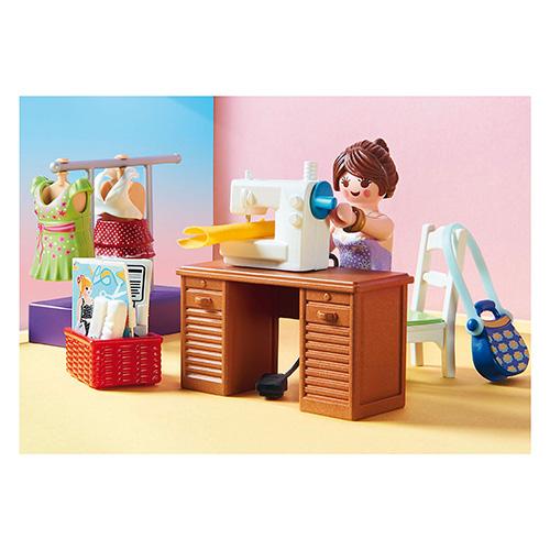 Sypialnia z kącikiem do szycia Playmobil 70208