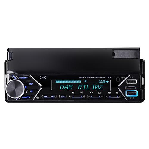Autorádio Trevi SCD 5753 DAB černé