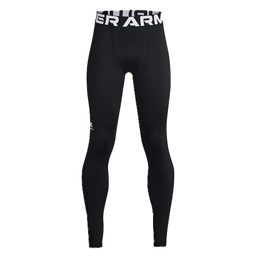 Under Armour UA CG Armour Leggings for Boys - Color: Black, Size: L