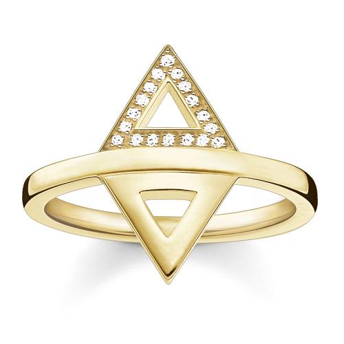 Ring Thomas Sabo Triangle D_TR0019-924-14- - Größe: 54