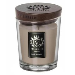 Svíčka Vellutier střední, Café Au Lait