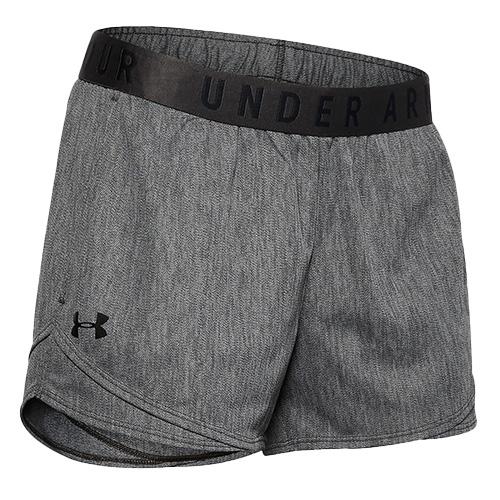 Damen-Shorts Under Armour Play Up Twist Shorts 3.0 - Farbe: Grau, Größe: L