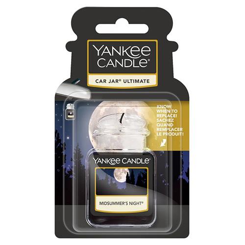 Lufterfrischer für das Auto Yankee candle Gel-Anhänger, Midsummer´s Night