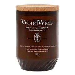 Svíčka WoodWick ReNew velká, Cherry Blossom & Vanilla