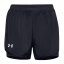 Under Armour Fly By 2.0 2N1 Short női rövidnadrág - Szín: Fekete, Méret: L