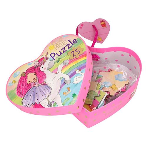 Princess Mimi 25-dielne puzzle Unicorn