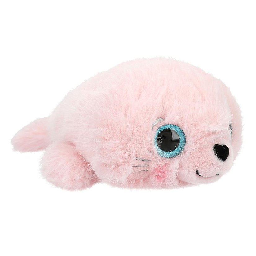 Princess Mimi Robby pink plush seal