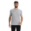Macron Boost Hero T-shirt - Color: Gray, Size: S