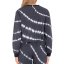 Damen-Sweatshirt Hurley Tie Dye Cropped Crew - Farbe: Rosa, Größe: L