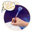 Kugelschreiber mit LED-Dinosaurier Dino World blue