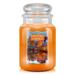 Svíčka Country Candle velká, Autumn Reflections
