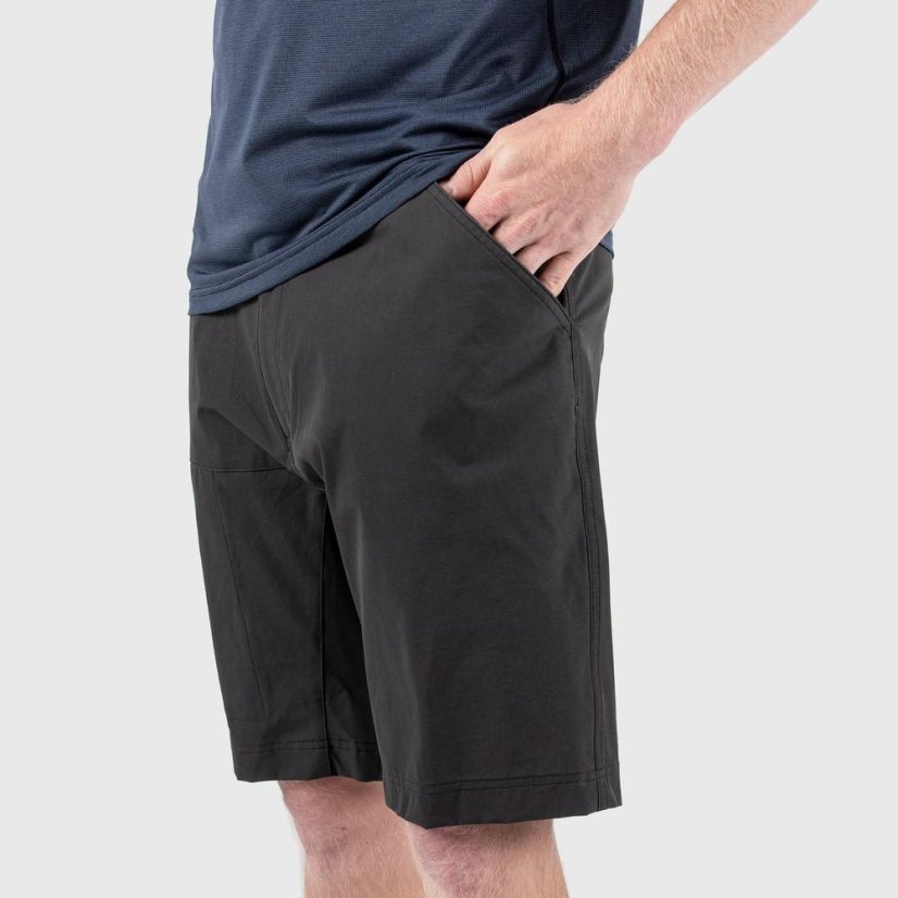 Pánské šortky Fjällräven Abisko Lite Shorts M - Farba: Sivá, Veľkosť: 44