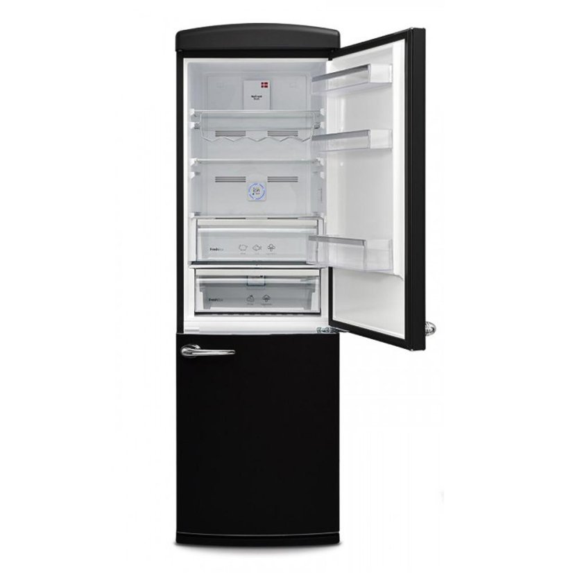 Kombinovaná lednice Vestfrost VR-FB373-2E0BM černá