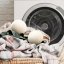 Wool balls for dryers, 3 pcs, antibacterial Meliconi 621026