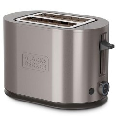 Black+Decker BXTOA901E stainless steel toaster