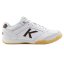 Hallenschuhe Kelme Liga Pro - Farbe: Weiß, Größe: 40