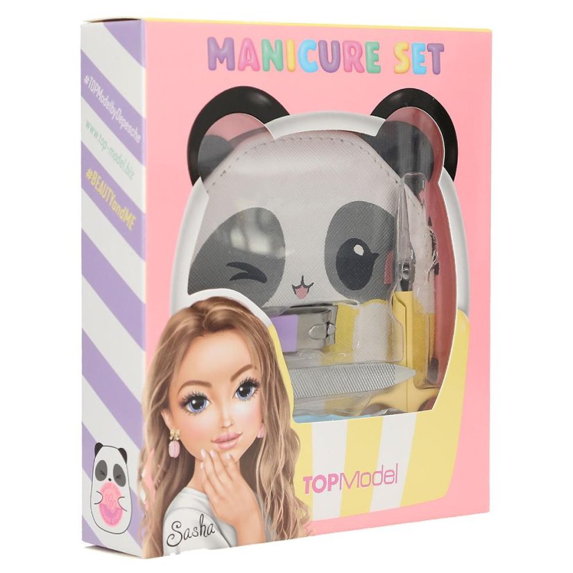 Top Model Beauty & Me Manicure Set in a Case